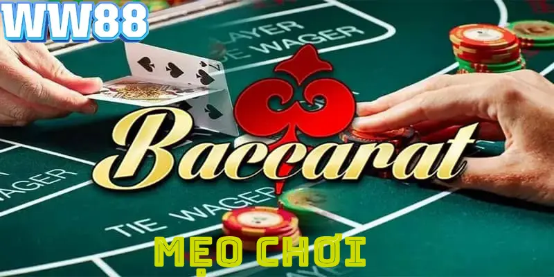 mẹo chơi baccarat